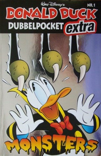 Donald Duck - Thema Pocket 1 - Monsters, Softcover (Sanoma)