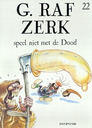 G.raf Zerk 22 - Speel niet met de Dood, Softcover (Dupuis)