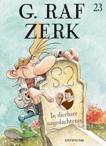 G.raf Zerk 23 - In dierbare nagedachtenis, Softcover (Dupuis)