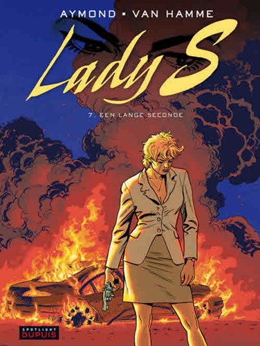 Lady S 7 - Een lange seconde, Softcover (Dupuis)