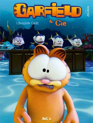 Garfield & Cie 1 - Katvis, Softcover (Ballon)