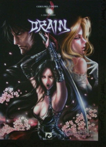 Drain 3 - Crescendo, Hardcover (Dark Dragon Books)