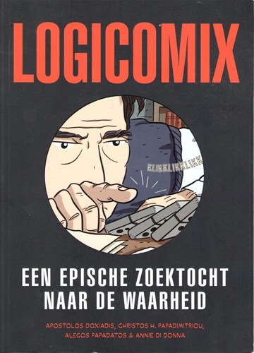 Alecos Papadatos - Collectie  - Logicomix - een epische zoektocht naar de waarheid, Softcover (LEBOWSKI)
