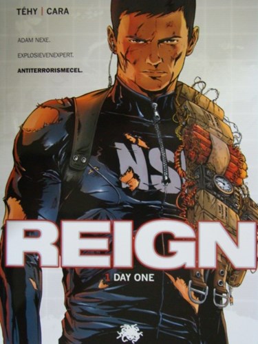 Reign 1 - Day one, Softcover (Medusa)