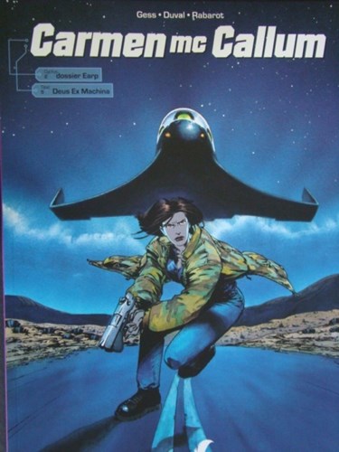 Carmen McCallum 5 - Dossier Earp 2: Deus Ex Machina, Softcover, Carmen McCallum - Daedalus (Daedalus)