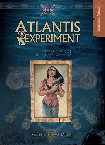 Atlantis Experiment 3 - Adrian Kenton - Zanya Sentoya Orozco, Hardcover (SAGA Uitgeverij)