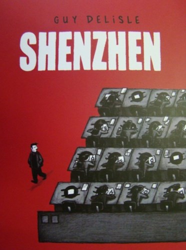 Delisle - Collectie  - Shenzhen, Softcover (Oog & Blik)