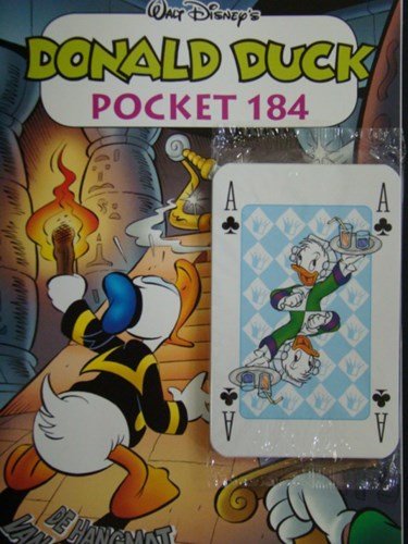 Donald Duck - Pocket 3e reeks 184 - De hangmat van Hammurabi, SC+Bijlage (Sanoma)