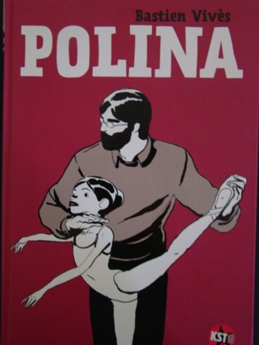 Bastien Vivès  - Polina, Hardcover (Kester)