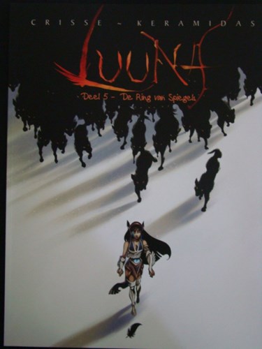 Luuna 5 - De ring van spiegels, Softcover (Daedalus)