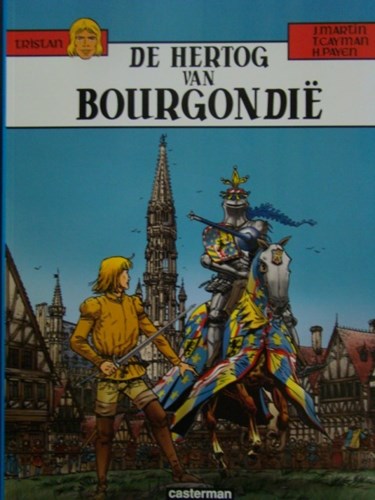 Tristan 12 - De hertog van bourgondië, Softcover (Casterman)