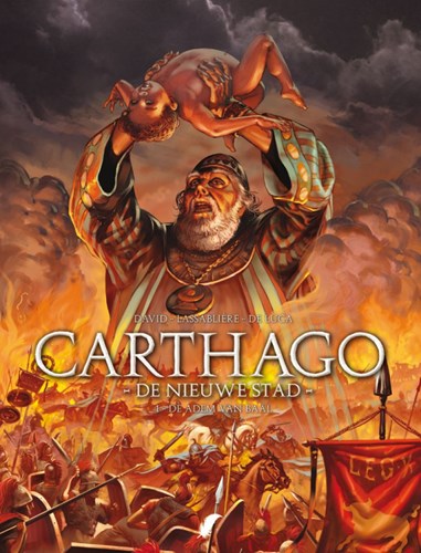 Carthago - Nieuwe stad, de 1 - De adem van Baäl, Hardcover (Daedalus)