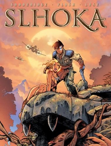 Slhoka 1 - Het vergeten eiland, Hardcover (Uitgeverij L)