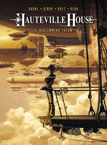 Hauteville House 2 - Bestemming Tulum, Hardcover (Silvester Strips & Specialities)