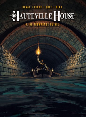 Hauteville House 6 - De Tasmaanse duivel, Hardcover (Silvester Strips & Specialities)