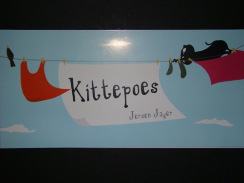 Jeroen Jager - Diversen  - Kittepoes, Softcover