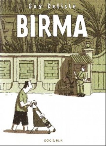Guy Delisle  - Birma, Softcover (Oog & Blik)