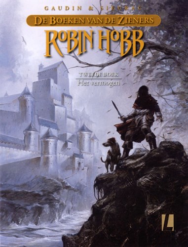 Boeken van de Zieners - Robin Hobb 2 - Het vermogen , Hardcover (Uitgeverij L)