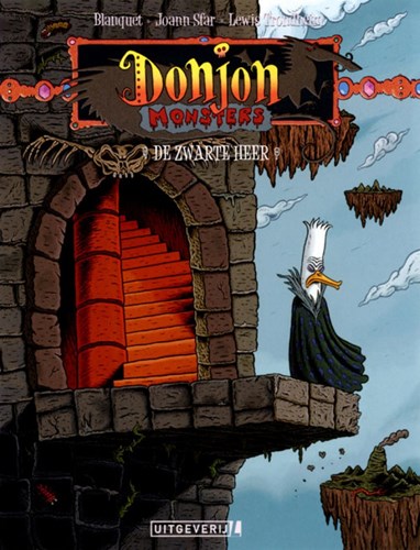 Donjon Monsters 4 - De zwarte heer, Hardcover (Uitgeverij L)