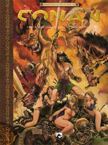 Conan - R.E.Howard Collectie 7 - Stad der dieven, Hardcover (Dark Dragon Books)