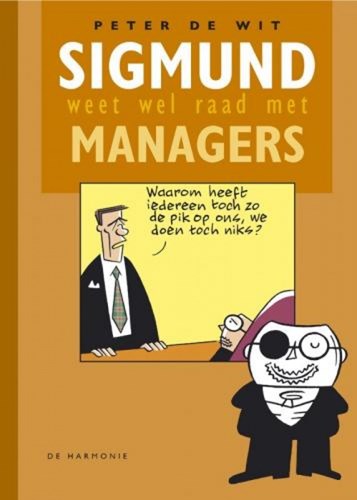 Sigmund - Weet wel raad met... 2 - Managers, Hardcover (Harmonie, de)