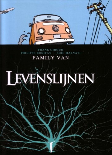 Levenslijnen 8 - Familie van, Hardcover (Glénat)