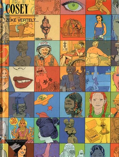 Vrije vlucht Collectie 57 / Zeke vertelt...  - Zeke vertelt..., Hardcover, Eerste druk (1999) (Dupuis)
