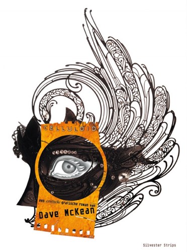 Dave McKean - diversen  - Celluloid, Hardcover (Silvester Strips & Specialities)