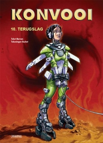 Konvooi 10 - Terugslag, Hardcover (Arboris)