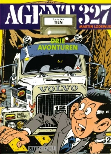 Agent 327 - Dossier 10 - Drie avonturen, Softcover, Agent 327 - L uitgaven SC (Uitgeverij L)