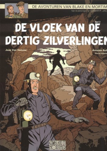 Blake en Mortimer 20 - De vloek van de dertig zilverlingen 2, Softcover, Blake en Mortimer - SC (Blake en Mortimer SA)