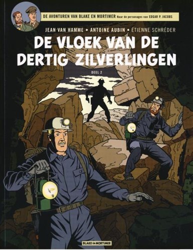 Blake en Mortimer 20 - De vloek van de dertig zilverlingen 2