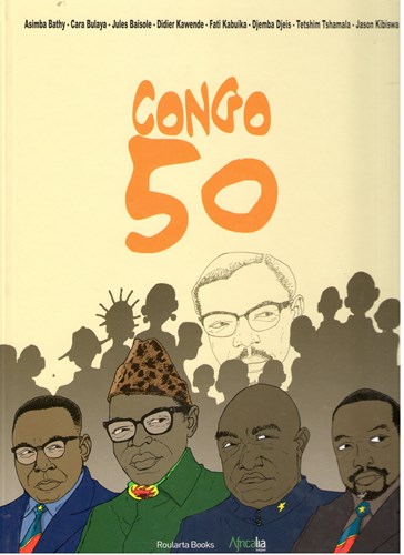 Congo 50  - Congo 50, Hardcover (Roularta)