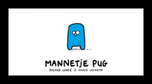 Smallpress  - Mannetje pug, Softcover (Syndikaat)