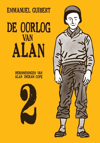 Oorlog van Alan 2 - De oorlog van alan, Hardcover (Silvester Strips & Specialities)