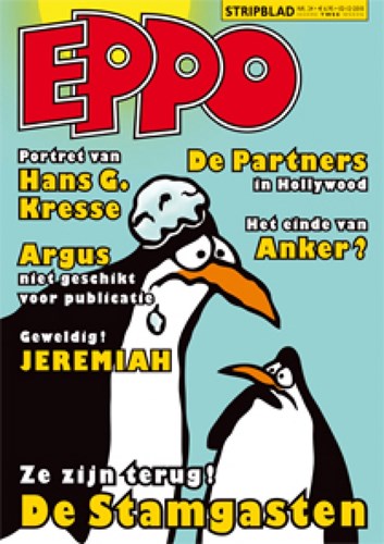 Eppo - Stripblad 2010 24 - Eppo Stripblad 2010 nr 24, Softcover (Sanoma)