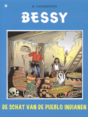 Bessy - Adhemar 24 - De schat van de Pueblo indianen, Softcover (Adhemar)