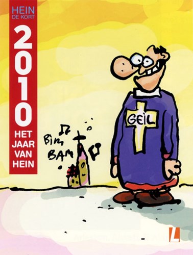 Jaar van Hein, het 2010 - 2010, Het jaar van Hein, Hardcover (Uitgeverij L)