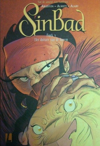 Sinbad 3 - Het duister van de harem, Softcover (Uitgeverij L)
