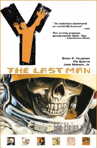 Y, the Last Man (Vliegende Hollander) 3 - Eén kleine stap, Softcover (Vliegende Hollander)