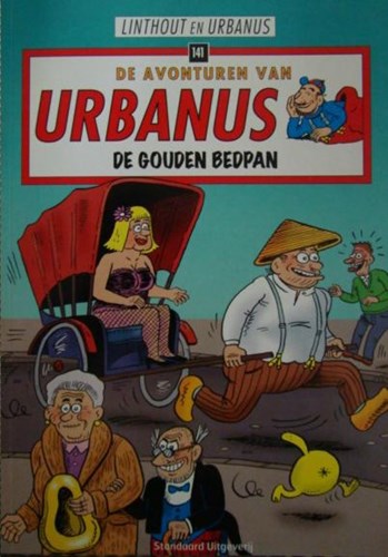 Urbanus 141 - De gouden bedpan, Softcover (Standaard Uitgeverij)