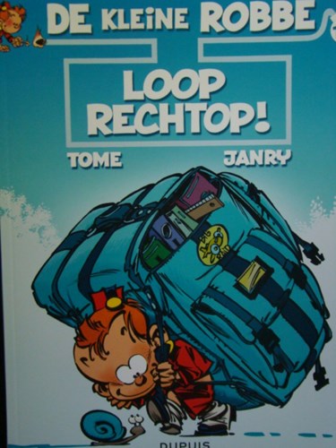 Kleine Robbe, de 15 - Loop rechtop!, Softcover (Dupuis)
