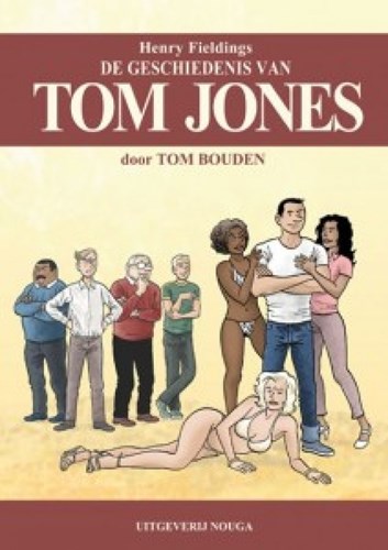 Smallpress  - De geschiedenis van Tom Jones, Softcover (Nouga)