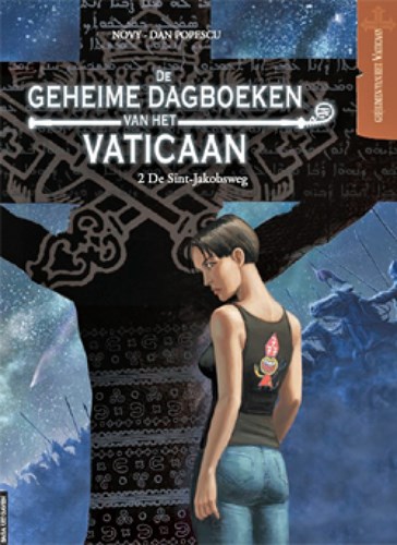 Geheime dagboeken van het Vaticaan 2 - De Sint-Jakobsweg