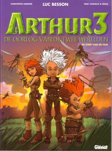 Arthur3 1 - De oorlog van de twee werelden, Softcover (Glénat)