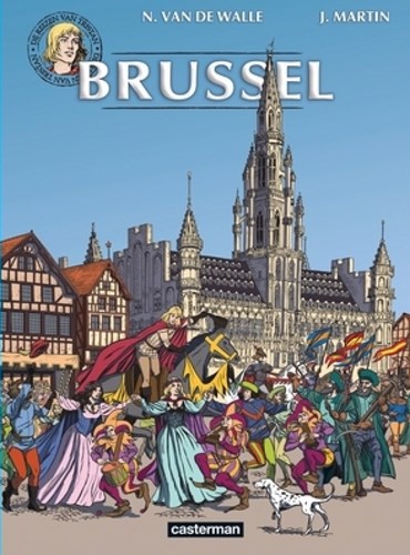 Tristan - Reizen van, de 5 - Brussel, Softcover (Casterman)