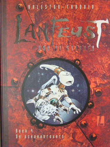 Lanfeust van de sterren 4 - De oceanenrovers, Softcover, Lanfeust van de sterren SC (Uitgeverij L)