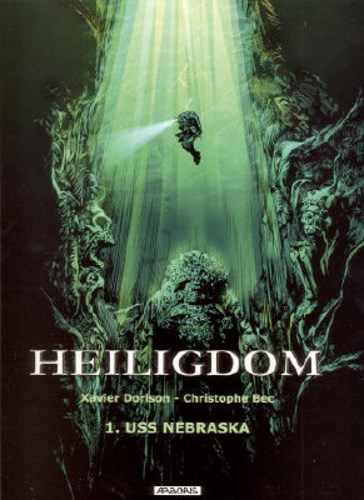 Heiligdom 1 - USS Nebraska, Softcover (Arboris)