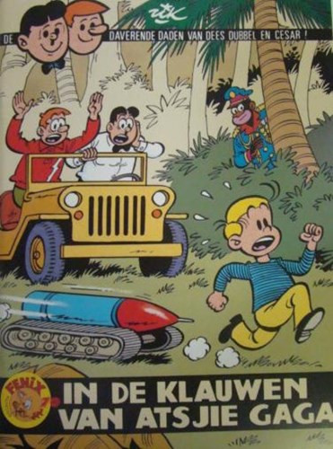 Fenix Collectie 70 / Dees Dubbel: de Daverende daden van Dees Dubbel en César 8 - In de klauwen van Atsjie Gaga, Softcover (Brabant Strip)