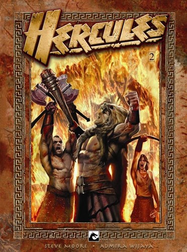 Hercules 2 - De thracische oorlogen 2, Hardcover (Dark Dragon Books)